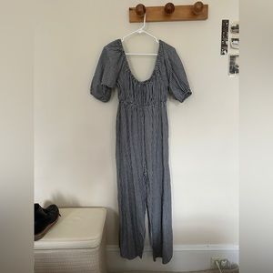 Gingham jumpsuit from Free People - brand saint helena